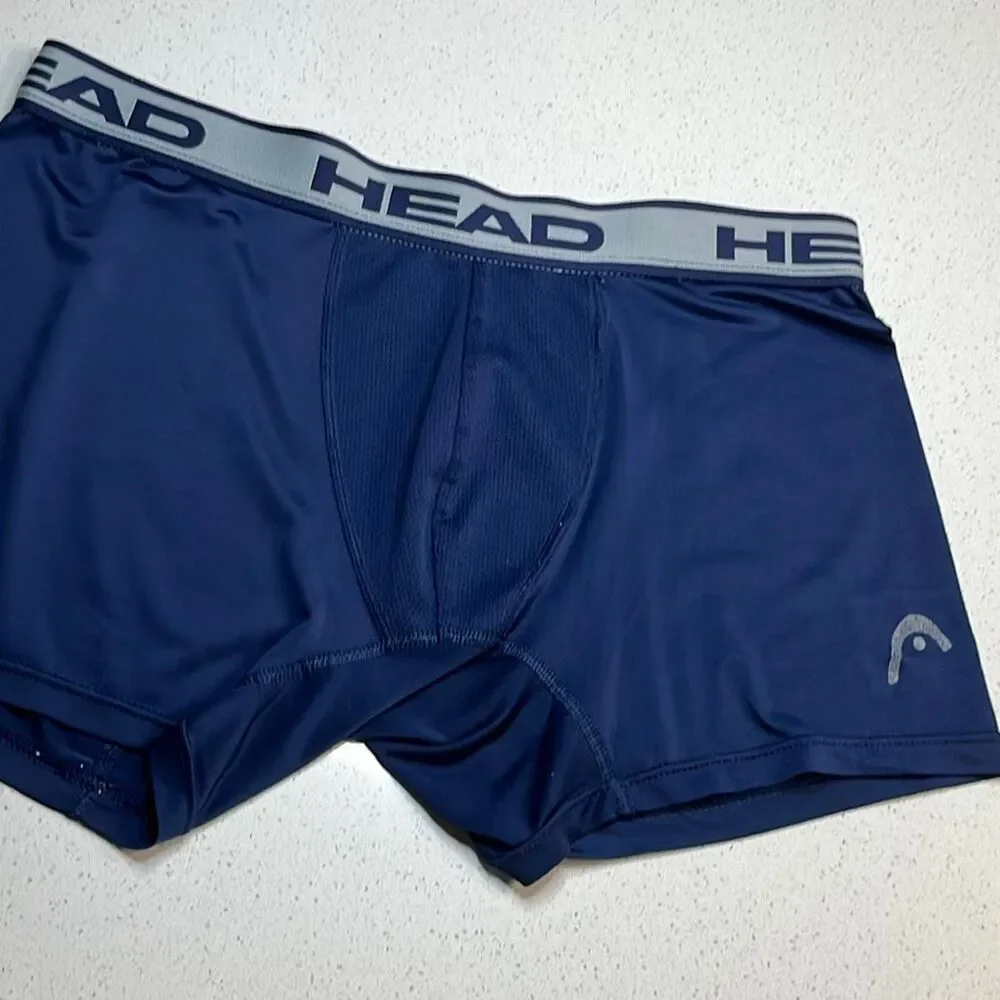 Lot of 2 Head Boxer Brief Underwear Size Large